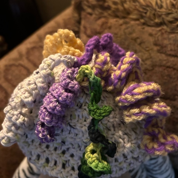 Crochet kid hat - Picture 3 of 4